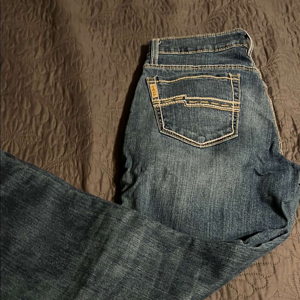 Cinch Women's Straight Leg Blue Jeans